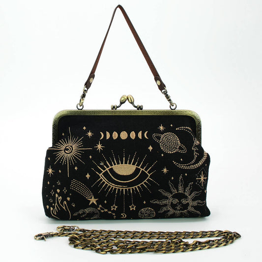 Celestial Kiss Lock Bag
