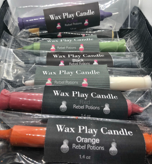 Wax Play Candles: Pink
