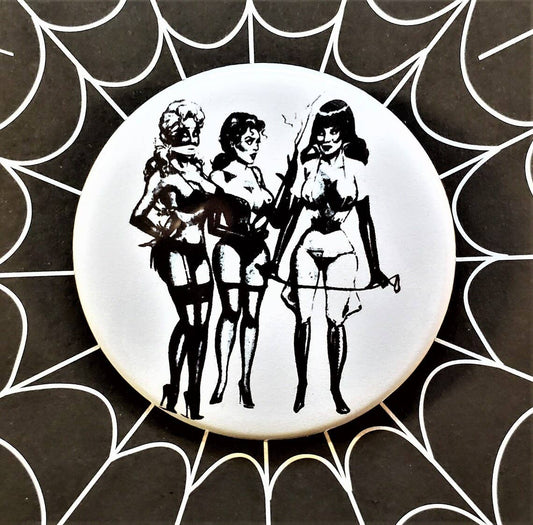 Vintage Pulp Bondage 4 / 2.25" Bottle Opener