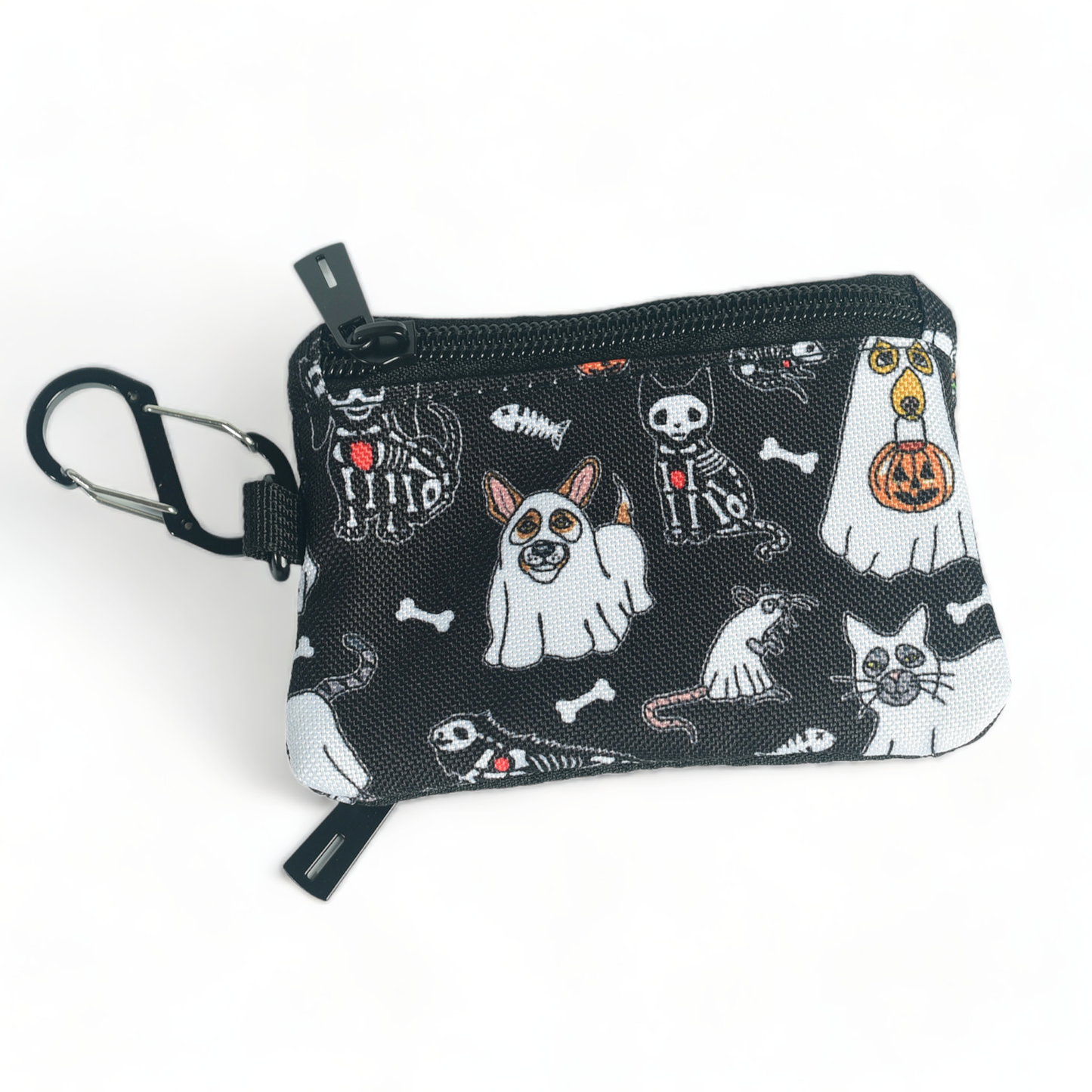 Trick-Or-Treat Clip Wallet