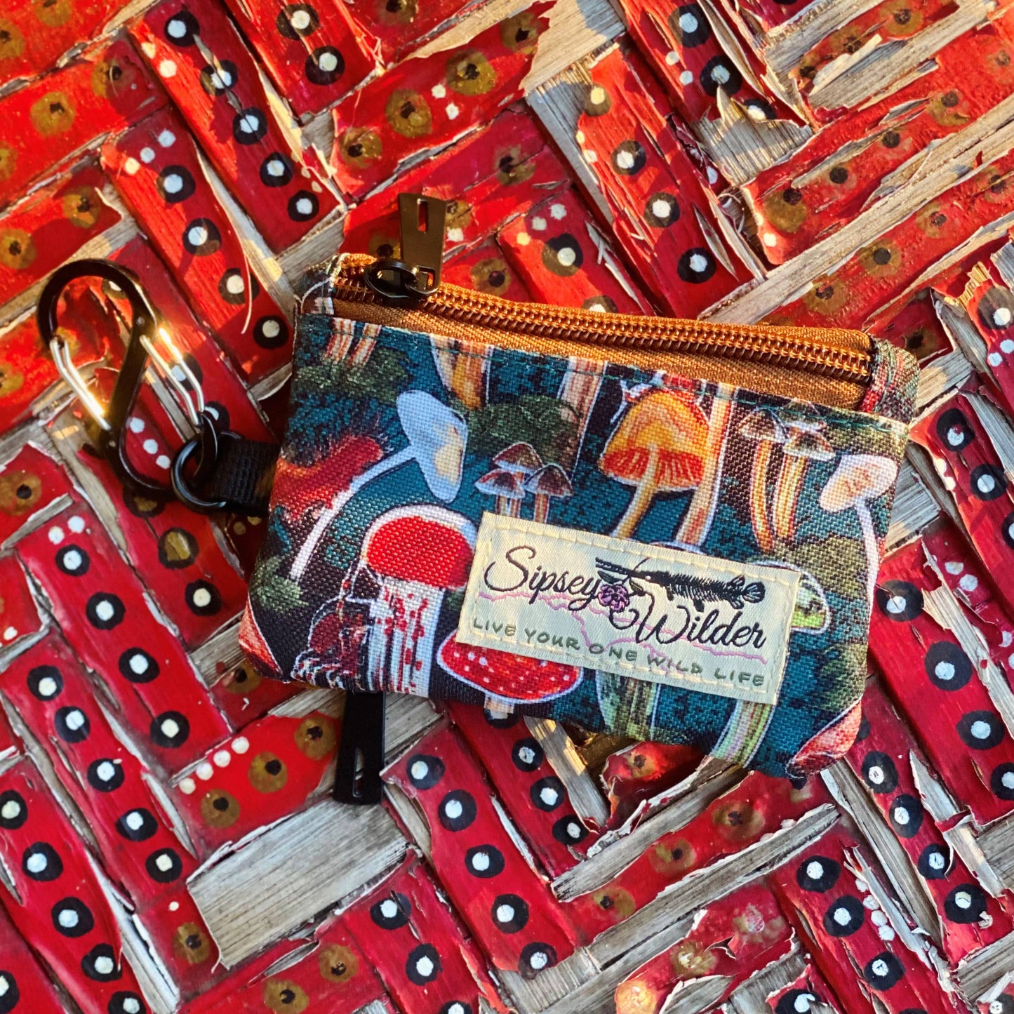 Mush Love Clip Wallet