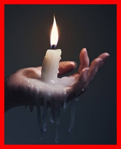 Wax Play Candles: Pink