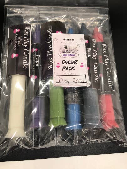 Wax Play Candles: Blue