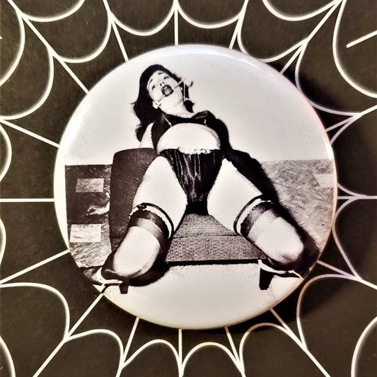 Bondage 3 / 2.25" Large Button