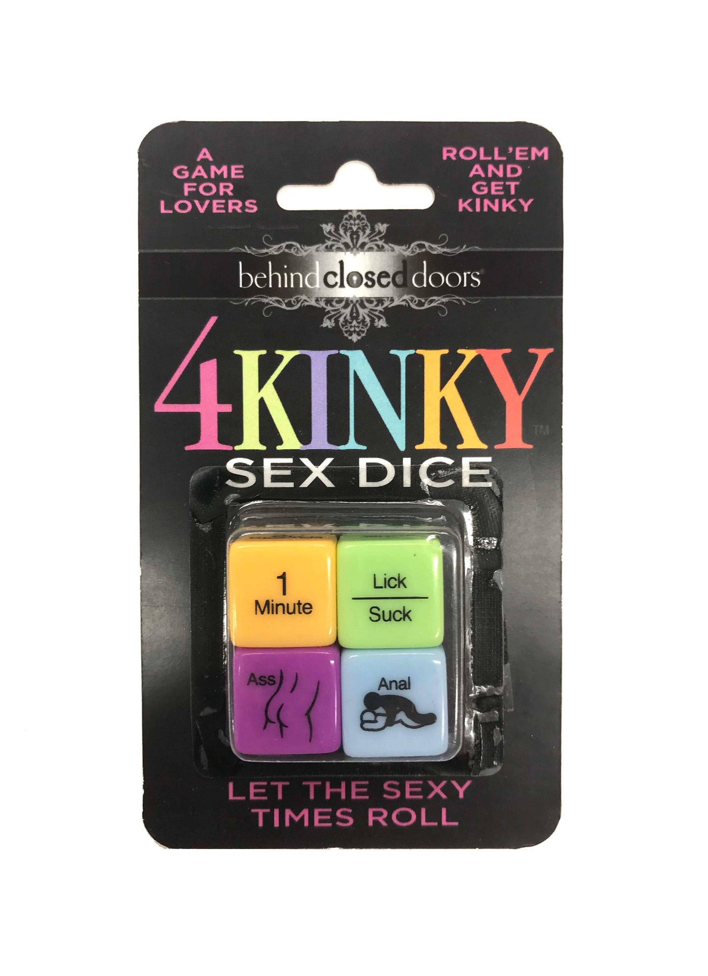 Kinky Sex Dice (set of 4)- Sex Game