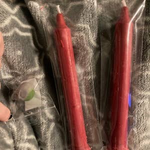 Wax Play Candles: Blue