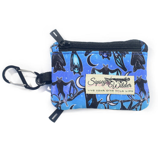 Night Keepers (Bats) Clip Wallet