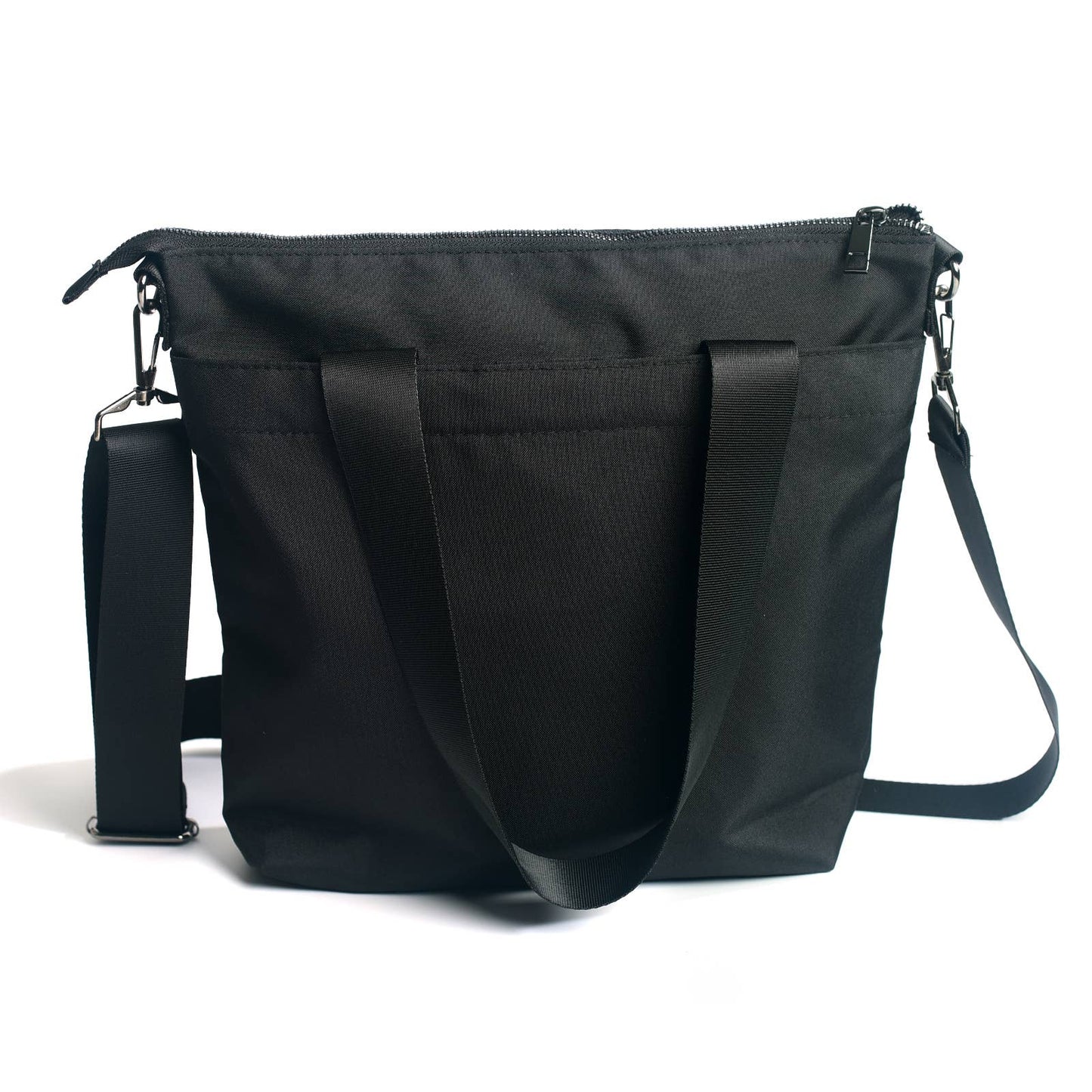 Midnight Black Sidetrack Crossbody