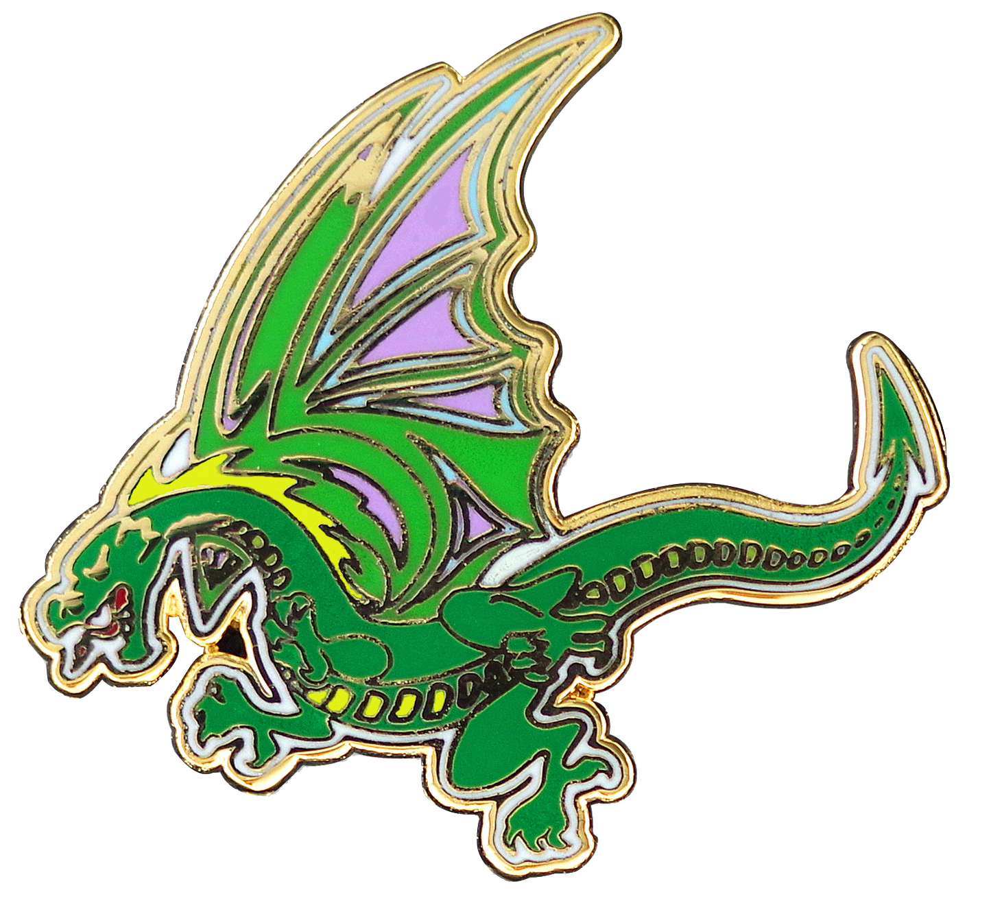 Dragon Hard Enamel Pin