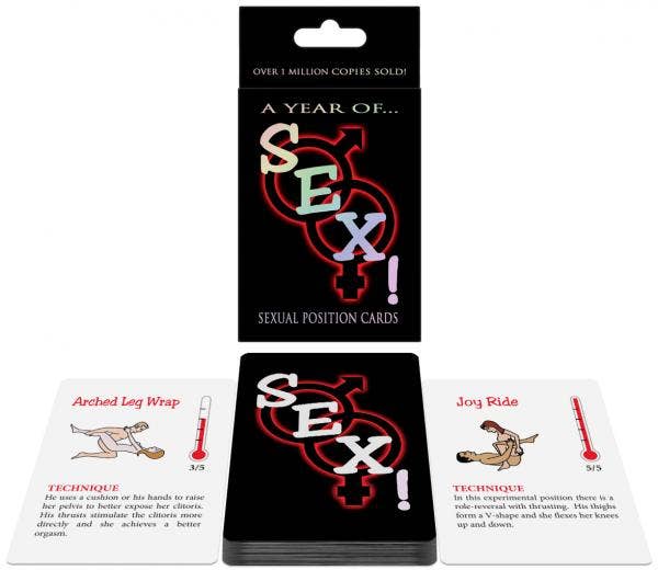 A Year of Sex Cards