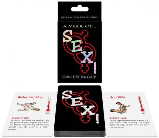 A Year of Sex Cards
