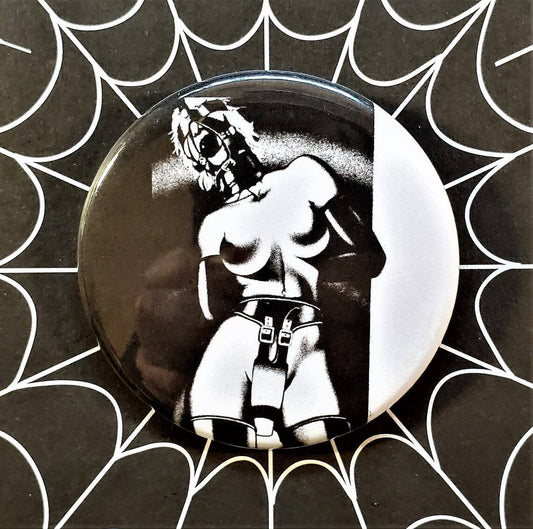 Vintage Pulp Bondage 2 / 2.25" Large Button