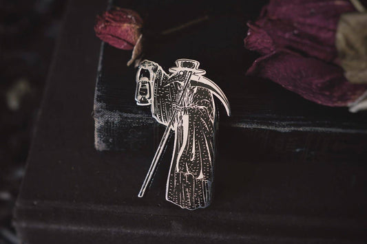 Lively Ghosts - No One Lives Forever Pin