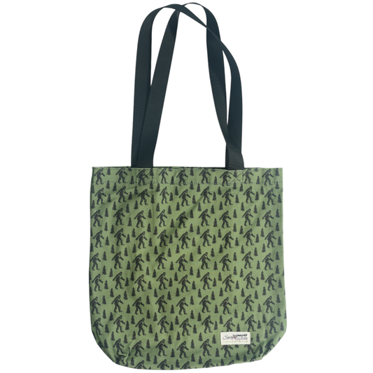 Bigfoot Canvas Shopping Tote