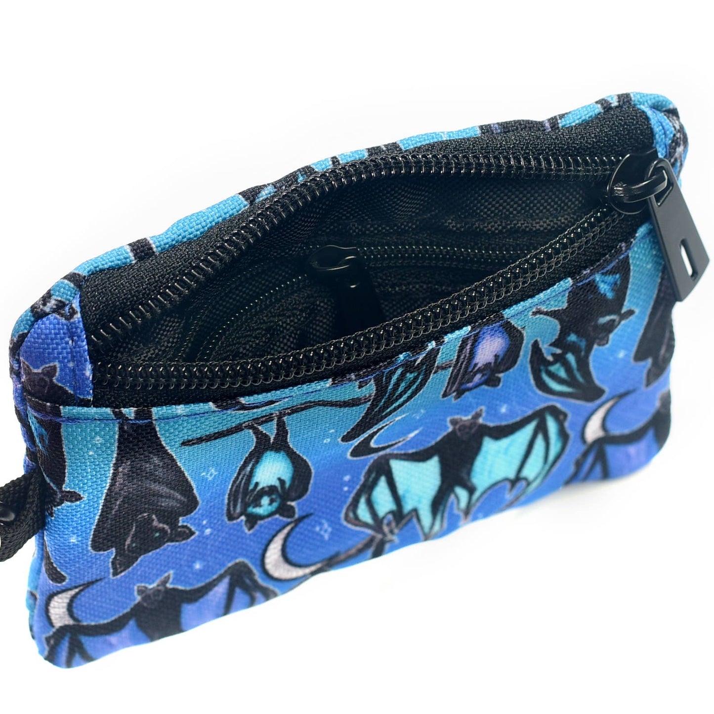 Night Keepers (Bats) Clip Wallet