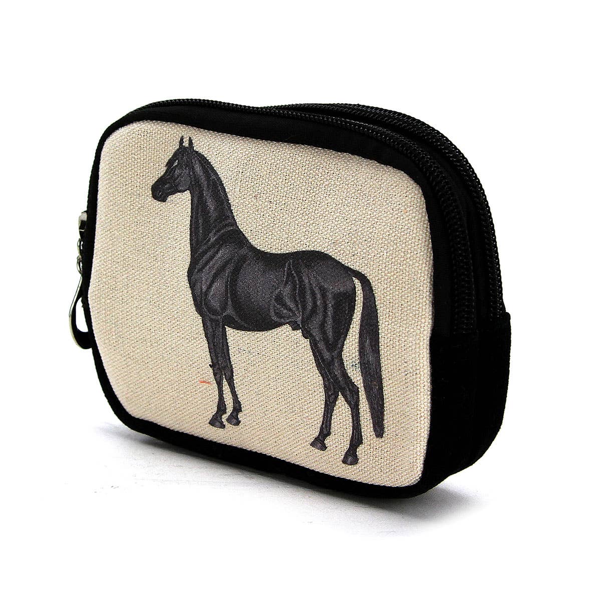 Vintage Print - Stallion in Canvas Material