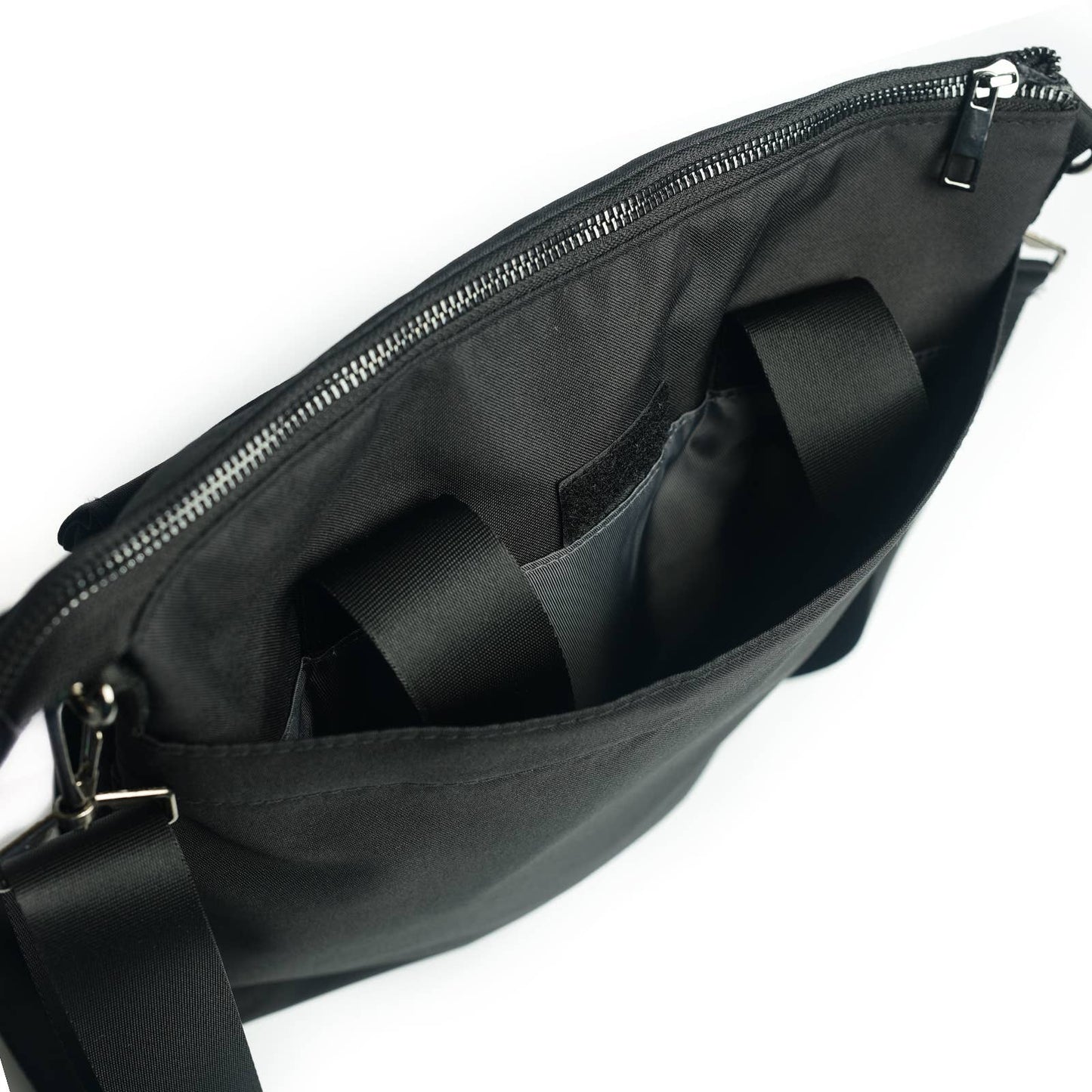Midnight Black Sidetrack Crossbody
