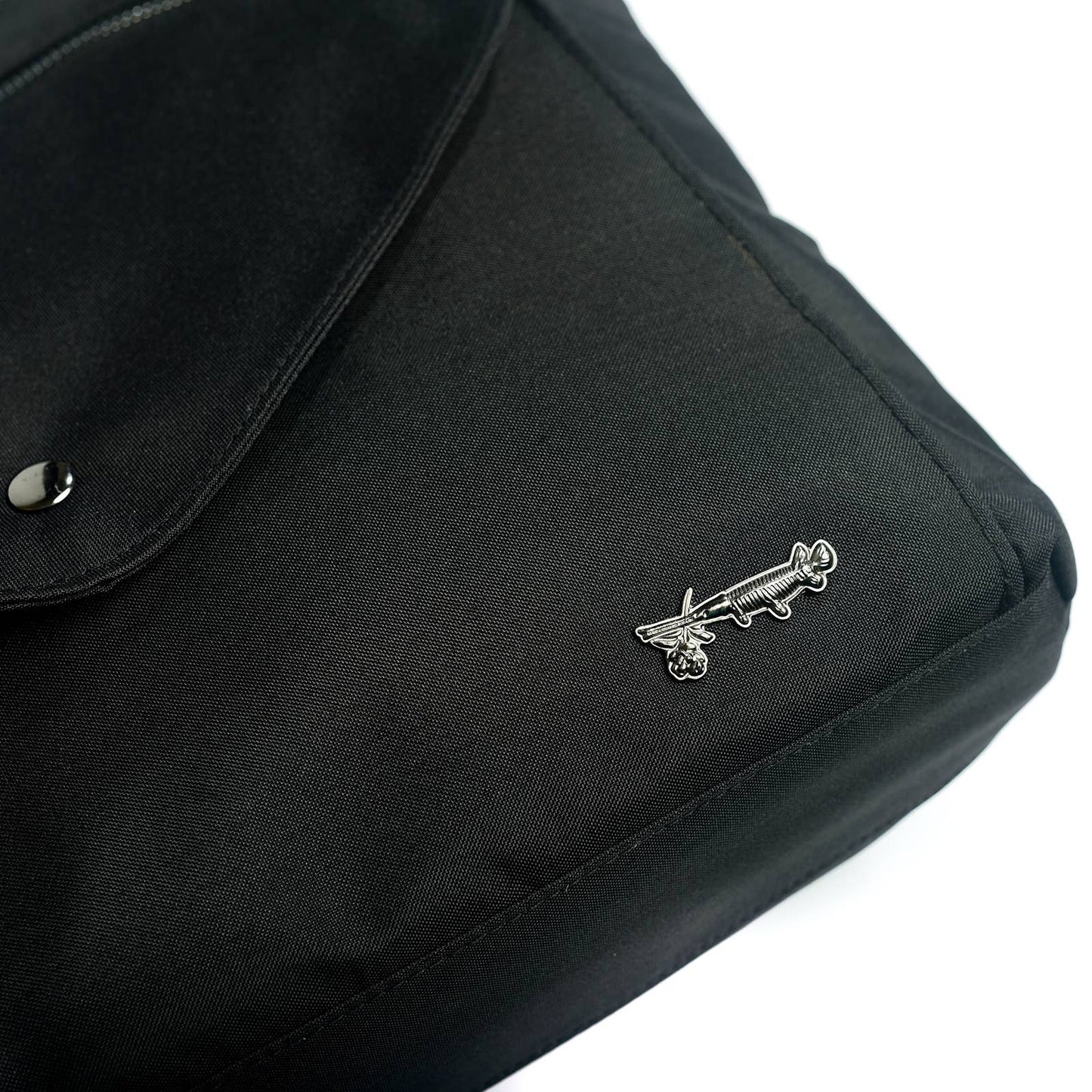 Midnight Black Sidetrack Crossbody