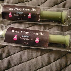 Wax Play Candles: White